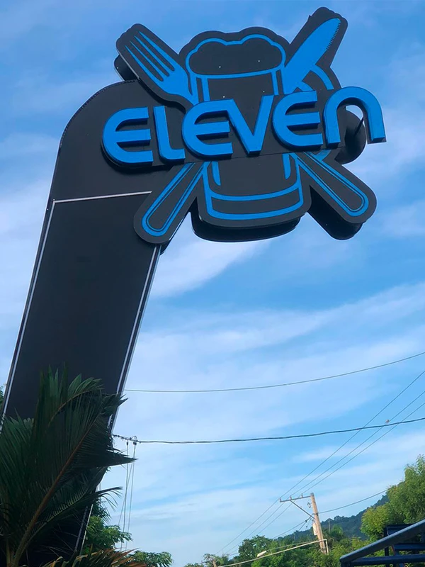 eleven
