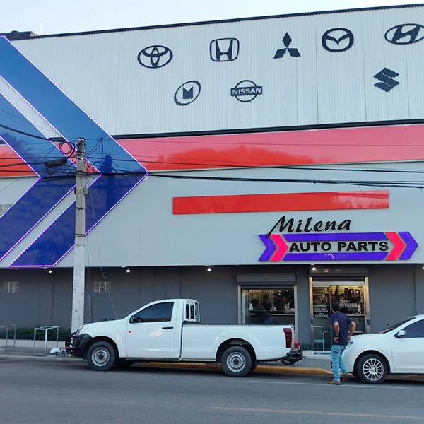 milena auto parts