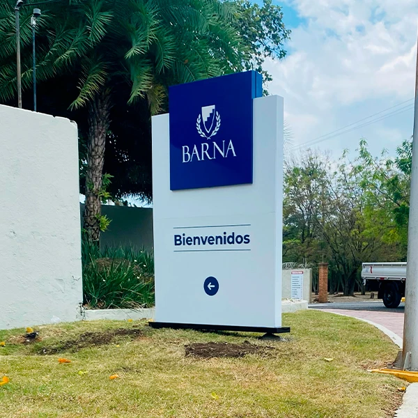 barna rectangular