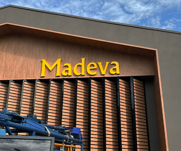 Proveedor de madera Madeva
