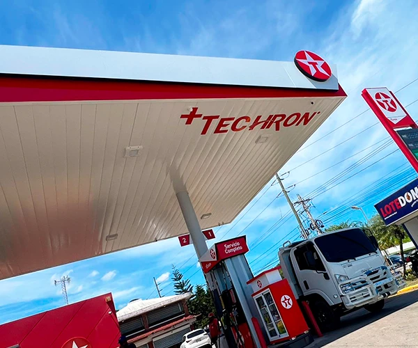 Estacion de gasolina Texaco