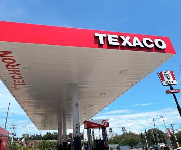 Gasolina Texaco