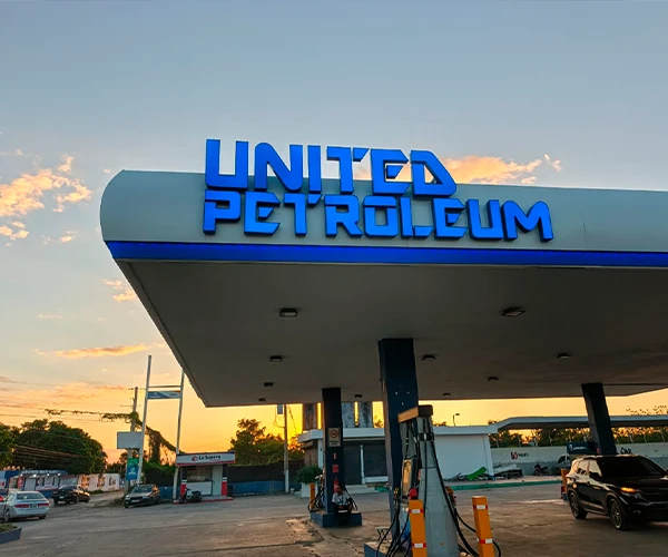 Estación de combustible United Petroleum